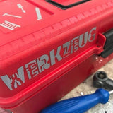 WERKZEUG HANDWERKER ABC Inkl. Deko, als Plotter und Laser-Datei als SVG und DXF - Sewando