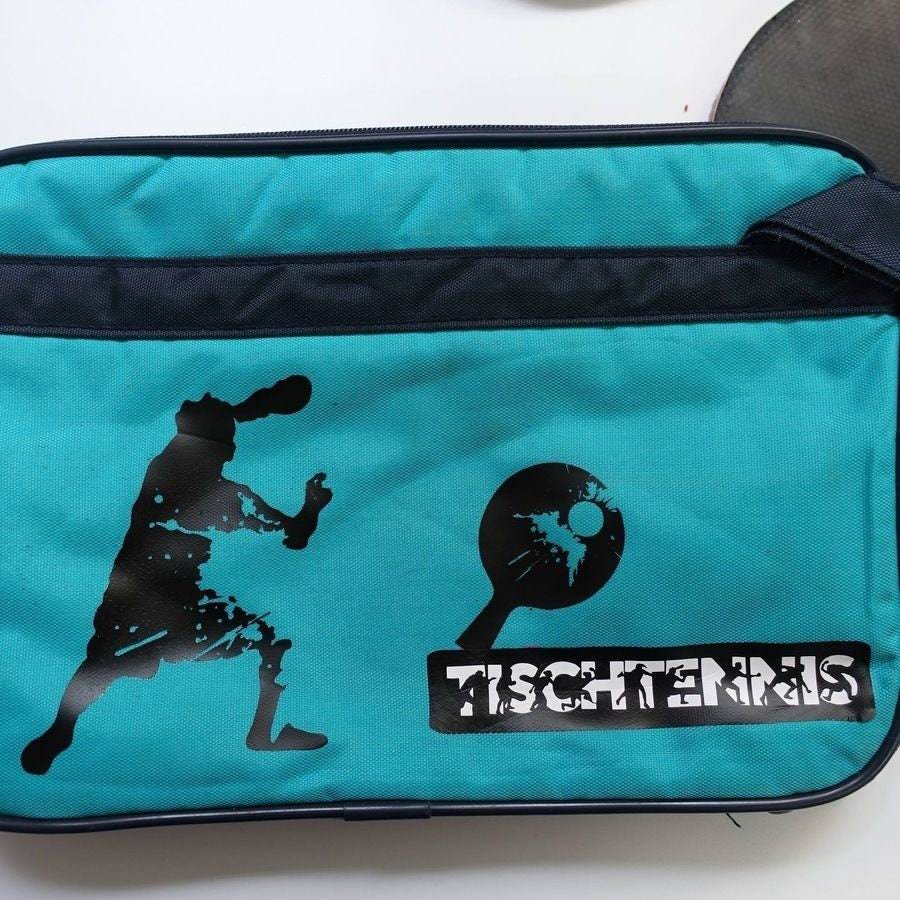 Plotterdatei TISCHTENNIS MEGA DEKO, als svg, dxf und png zum drucken - Sewando