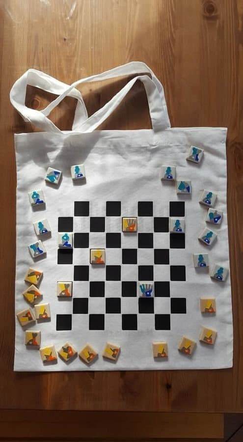 SCHACH MEGA DEKO, als svg, dxf Plotterdatei und png zum drucken - Sewando