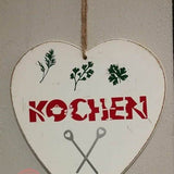 KOCHEN inkl. MEGA DEKO Trash/Splash für Küche, als svg, dxf Plottdatei Plotterdatei und png zum drucken - Sewando