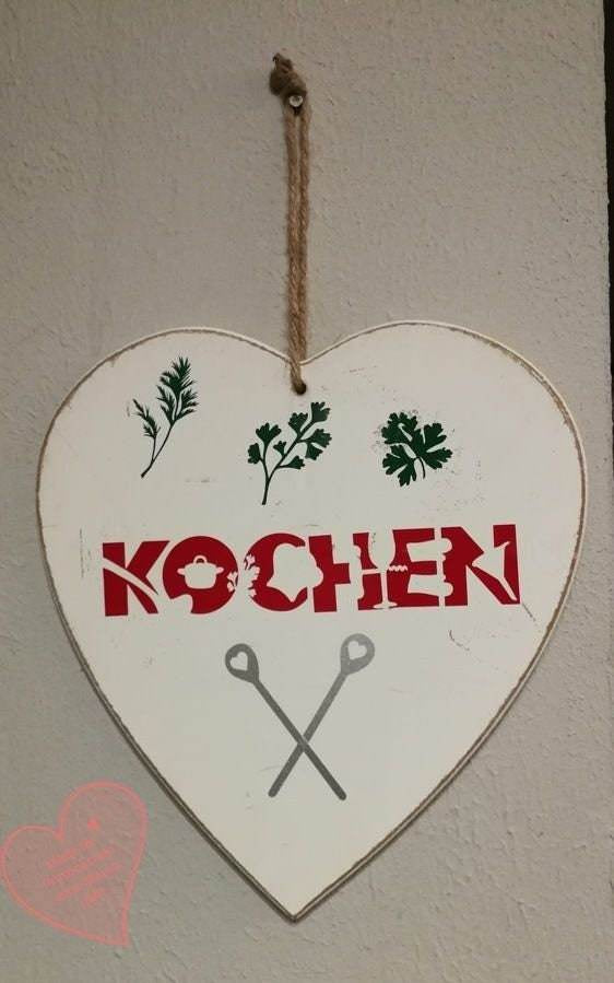 KOCHEN inkl. MEGA DEKO Trash/Splash für Küche, als svg, dxf Plottdatei Plotterdatei und png zum drucken - Sewando