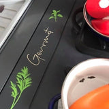 KOCHEN inkl. MEGA DEKO Trash/Splash für Küche, als svg, dxf Plottdatei Plotterdatei und png zum drucken - Sewando