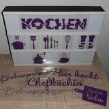 KOCHEN inkl. MEGA DEKO Trash/Splash für Küche, als svg, dxf Plottdatei Plotterdatei und png zum drucken - Sewando