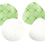 Schnittmuster/Nähanleitung Kosmetiktasche und Stilleinlagen/AbschminkPads - Sewando