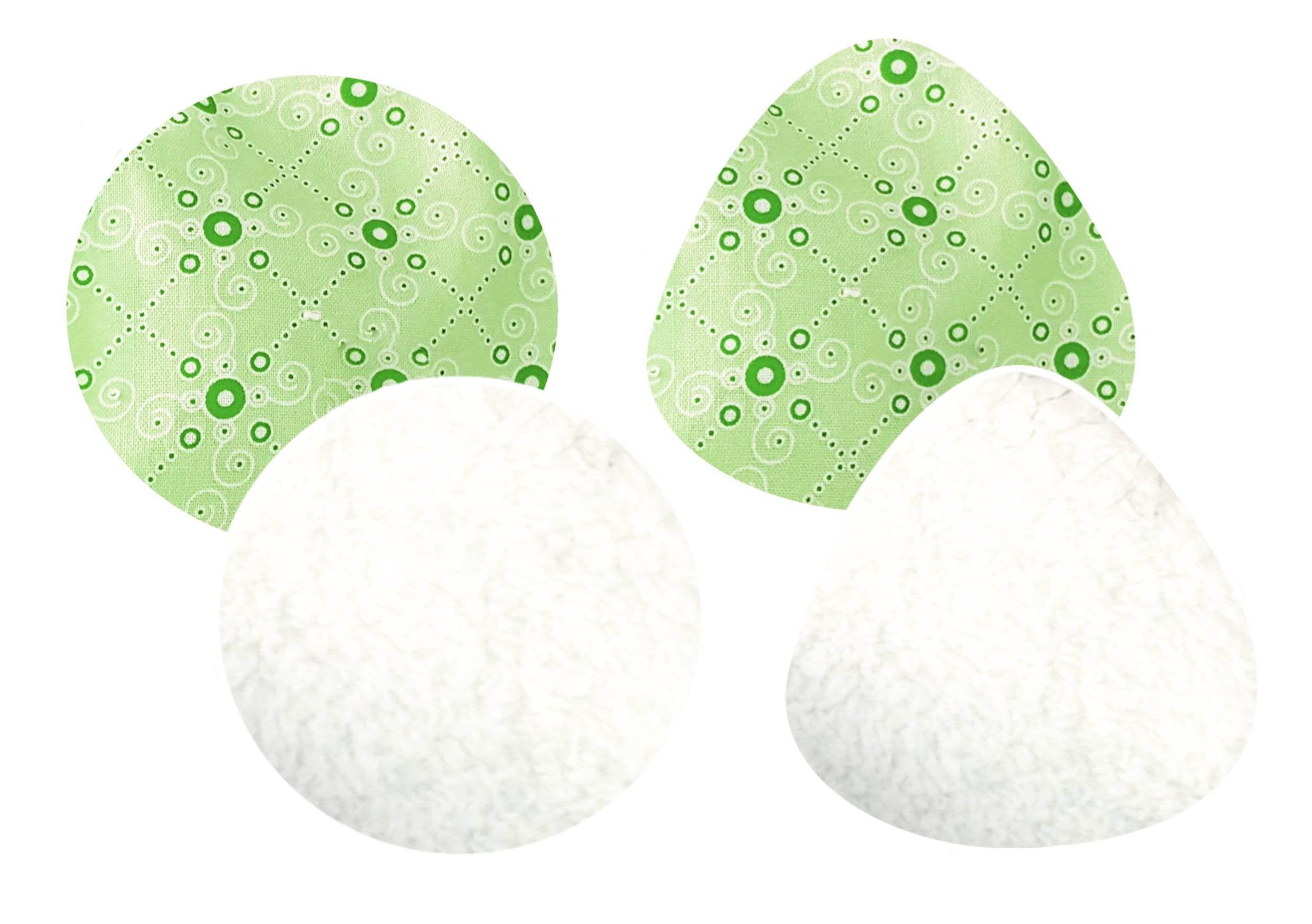 Schnittmuster/Nähanleitung Kosmetiktasche und Stilleinlagen/AbschminkPads - Sewando