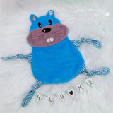 Stickdatei Hamster Kuscheltuch ITH für den Rahmen 18 cm x 30 cm,, Schmusetuch, - Sewando