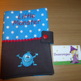 Stickdatei "Crazy Erny" für den Rahmen 10 cm x 10 cm, Skelett, Monster