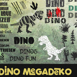 Dino Power Dinosaurier Mega-Deko über 20 Elemente & Bonus Trash und Splash, Plotter und Laser-Datei als SVG und DXF und png zum drucken - Sewando