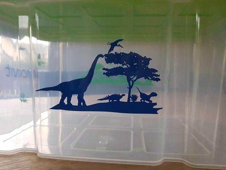 DINO MULTIPLOTT Komplett Set, vom Tee-Licht bis Wand-Tattoo alles in einem Paket SVG und DXF PLOTT - Sewando