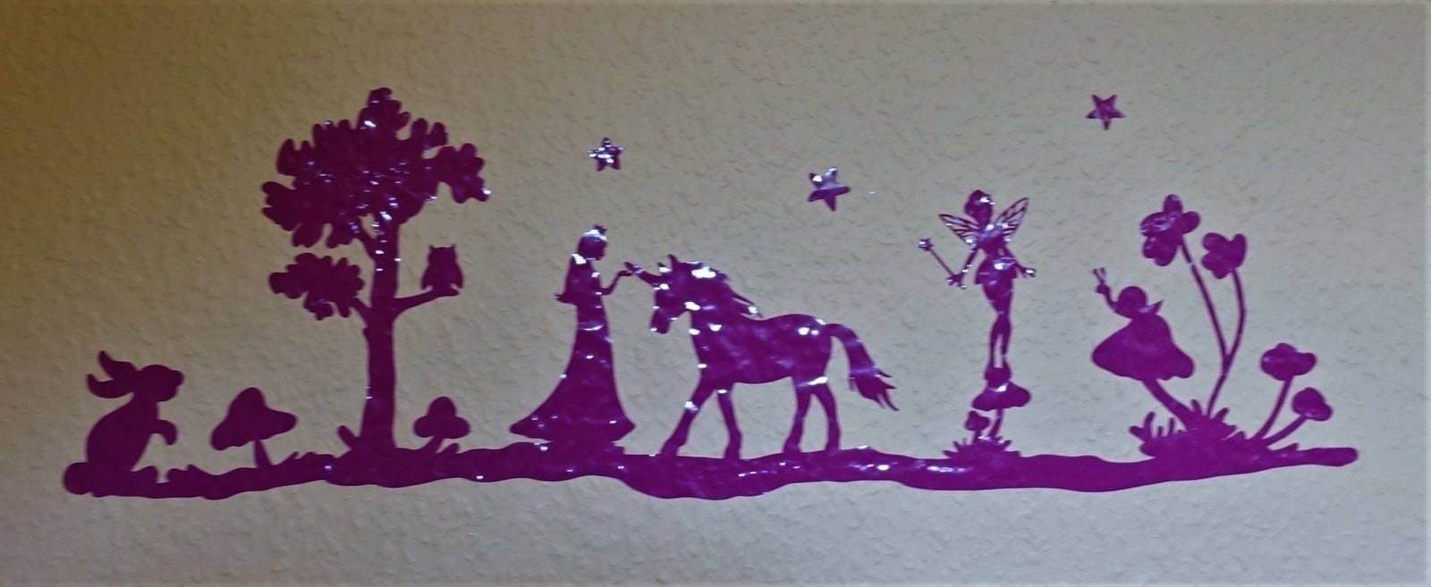 Märchen - Fairy Tale - MULTIPLOTT Komplett Set, vom Tee-Licht bis Wand-Tattoo alles in einem Paket, Plotter und Laser-Datei als SVG und DXF - Sewando