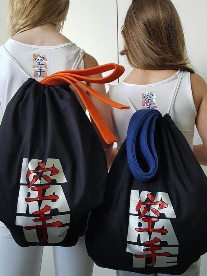 KARATE Doppelschrift SVG und DXF Plotterdatei - Sewando
