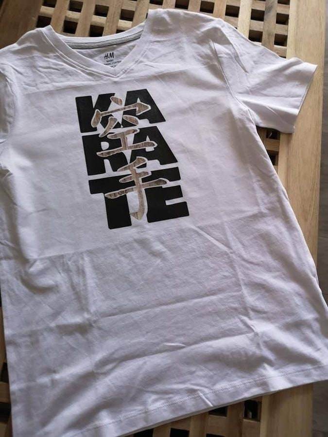 KARATE Doppelschrift SVG und DXF Plotterdatei - Sewando