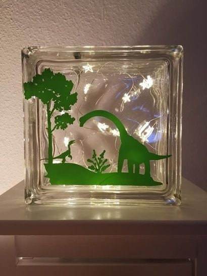 DINO MULTIPLOTT Komplett Set, vom Tee-Licht bis Wand-Tattoo alles in einem Paket SVG und DXF PLOTT - Sewando