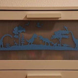 DINO MULTIPLOTT Komplett Set, vom Tee-Licht bis Wand-Tattoo alles in einem Paket SVG und DXF PLOTT - Sewando