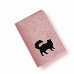 Stickdatei Katzen - vier Motive, zwei Varianten, Rahmen 10x10 - Sewando