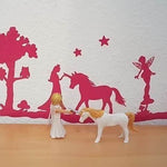 Märchen - Fairy Tale - MULTIPLOTT Komplett Set, vom Tee-Licht bis Wand-Tattoo alles in einem Paket, Plotter und Laser-Datei als SVG und DXF - Sewando