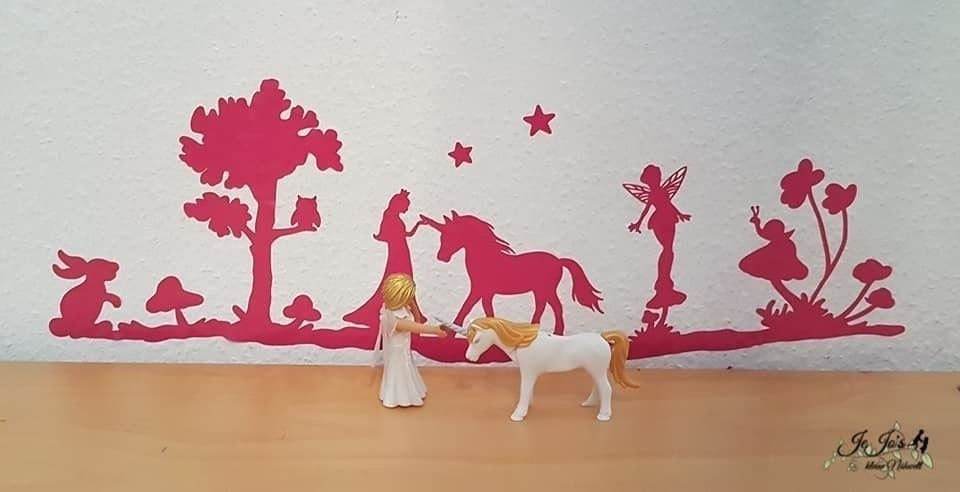 Märchen - Fairy Tale - MULTIPLOTT Komplett Set, vom Tee-Licht bis Wand-Tattoo alles in einem Paket, Plotter und Laser-Datei als SVG und DXF - Sewando