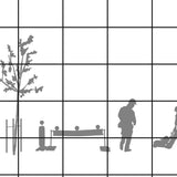 BAUSTELLE - MULTIPLOTT Das Baustellen / Fahrzeuge / Arbeiter Komplett Set, vom Tee-Licht bis Wand-Tattoo alles in einem Paket, Plotter und Laser-Datei als SVG und DXF - Sewando