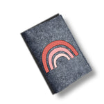 Stickdatei Regenbogen Applikation - vier Größen, Aufnäher - Sewando