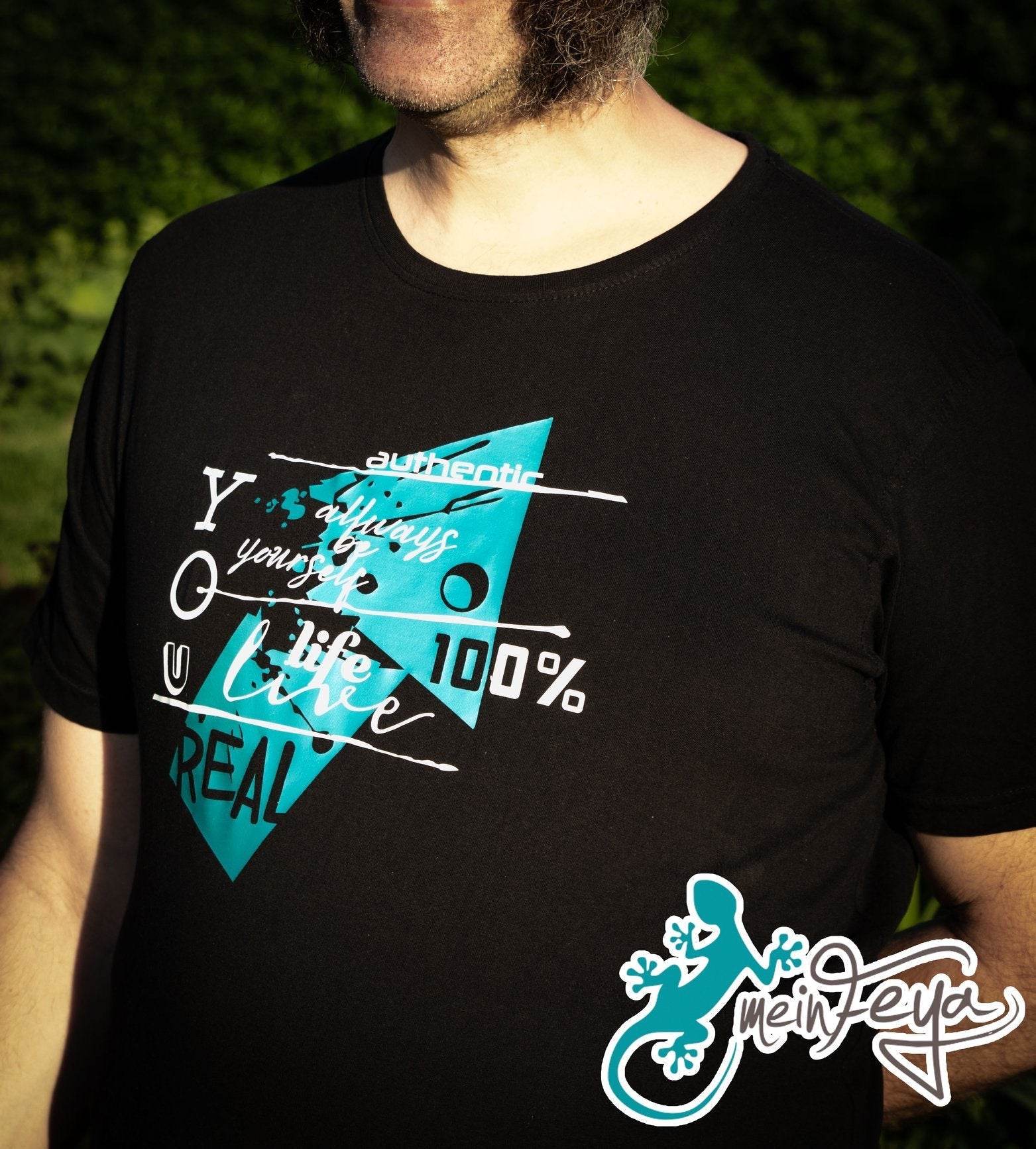 BE REAL ! dein Style! dein Leben! das Motiv was immer passt - Plottdatei svg dxf cutfile - Sewando