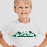DINO MULTIPLOTT Deko Version (weniger detailliert zum besseren Schneiden), Plotter und Laser-Datei als SVG und DXF - Sewando