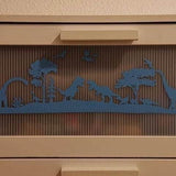 DINO MULTIPLOTT Deko Version (weniger detailliert zum besseren Schneiden), Plotter und Laser-Datei als SVG und DXF - Sewando
