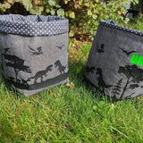 DINO MULTIPLOTT Deko Version (weniger detailliert zum besseren Schneiden), Plotter und Laser-Datei als SVG und DXF - Sewando