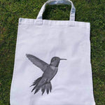 LINEART Kolibri 1 Farbe / Folie Illusions Plotter und Laser-Datei als SVG und DXF - Sewando