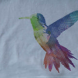 LINEART Kolibri 1 Farbe / Folie Illusions Plotter und Laser-Datei als SVG und DXF - Sewando