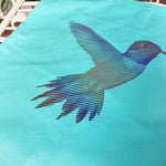 LINEART Kolibri 1 Farbe / Folie Illusions Plotter und Laser-Datei als SVG und DXF - Sewando