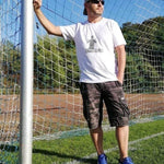 LINEART Fussball Jubel Plotterdatei, Laserdatei 1 Farbe / Folie Illusions - Sewando