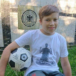 LINEART Fussball Jubel Plotterdatei, Laserdatei 1 Farbe / Folie Illusions - Sewando