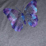 LINEART Schmetterling 1 Farbe / Folie Illusions Plotter und Laser-Datei als SVG und DXF - Sewando