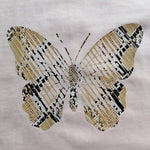 LINEART Schmetterling 1 Farbe / Folie Illusions Plotter und Laser-Datei als SVG und DXF - Sewando