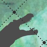 Dino Power - Schatten - ZWEI - Dinosaurier Plotter und Laser-Datei als SVG und DXF - Sewando