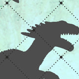 Dino Power - Schatten - ZWEI - Dinosaurier Plotter und Laser-Datei als SVG und DXF - Sewando