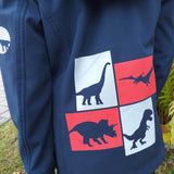 Dino GEO - 3 coole geometrische Dino Motive - Plotter und Laser-Datei als SVG und DXF - Sewando