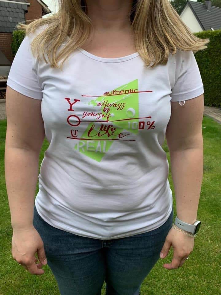 BE REAL ! dein Style! dein Leben! das Motiv was immer passt - Plottdatei svg dxf cutfile - Sewando