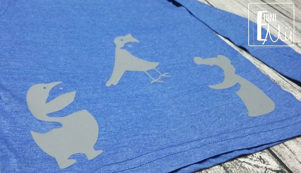 Plotterdatei Shadow Love Animals - 1 Farbiger Illusions Plott - Serie 1, SVG und DXF - Sewando