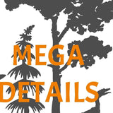 DINO MULTIPLOTT Mega Detail Version von 20 cm bis 3 Meter, Plotter und Laser-Datei als SVG und DXF - Sewando