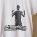 LINEART Fussball Jubel Plotterdatei, Laserdatei 1 Farbe / Folie Illusions - Sewando