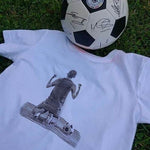 LINEART Fussball Jubel Plotterdatei, Laserdatei 1 Farbe / Folie Illusions - Sewando