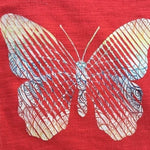 LINEART Schmetterling 1 Farbe / Folie Illusions Plotter und Laser-Datei als SVG und DXF - Sewando