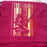 Shadow Lines - FEUERWEHR, Plotter und Laser-Datei als SVG und DXF - Sewando