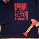 Shadow Lines - FEUERWEHR, Plotter und Laser-Datei als SVG und DXF - Sewando