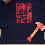 Shadow Lines - FEUERWEHR, Plotter und Laser-Datei als SVG und DXF - Sewando