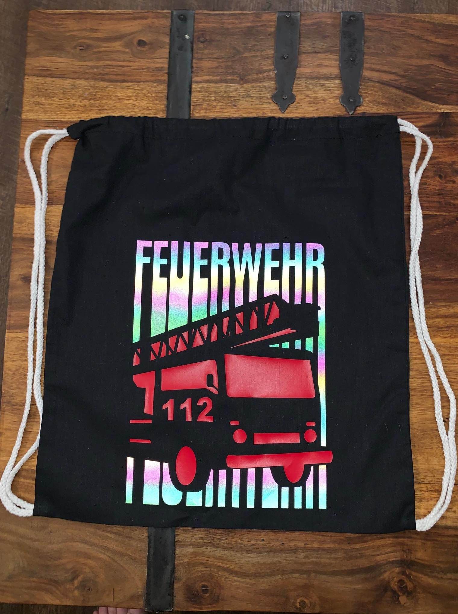 Plotterdatei Shadow Lines - FEUERWEHR Motiv2 inklusive 122 und 118 Schweiz Österreich svg dxf cutfile - Sewando