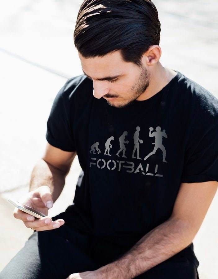 Plotterdatei Shadow Sport American FOOTBALL SET Schriftzug und Mega deko *Sonderaktion* - Sewando