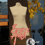 SEWING ARTIST 1 (2) Farbe / Folie Illusions Plotterdatei, Laserdatei - Sewando