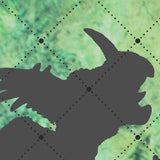 Dino Power - Schatten - ZWEI - Dinosaurier Plotter und Laser-Datei als SVG und DXF - Sewando